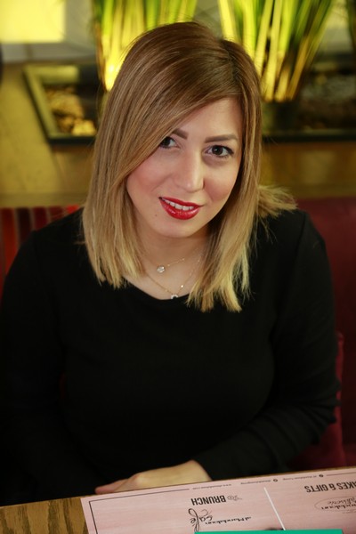 Mariam Mogharbel brunch Let's meet for Hope